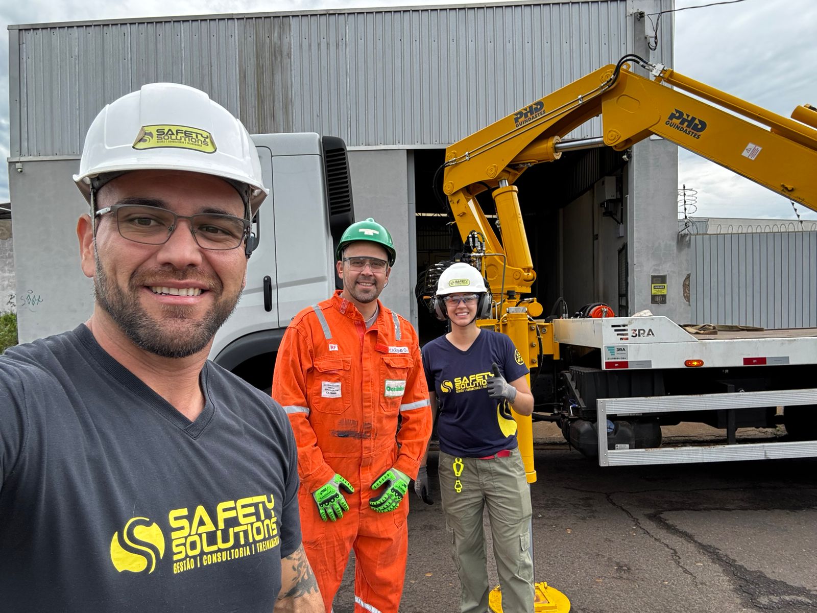 Novos Equipamentos de Segurança